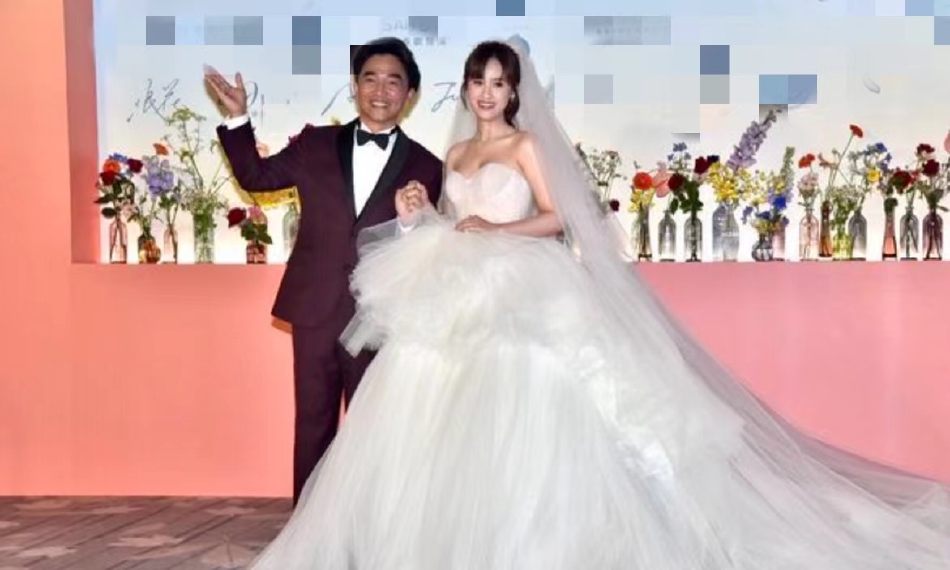 组图：吴姗儒温馨婚礼现场曝光 吴宗宪告白女儿“最漂亮的新娘”_0