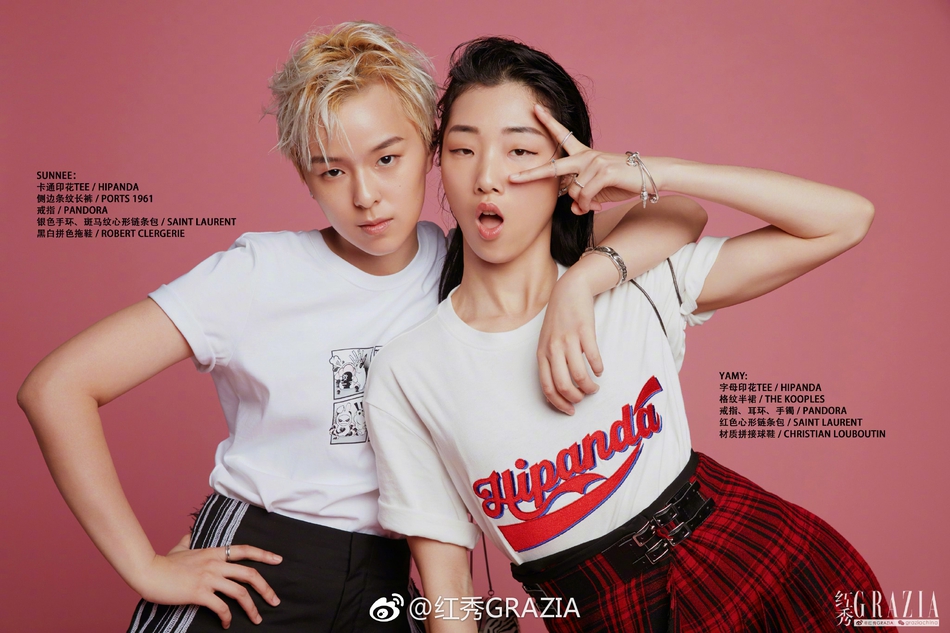 组图:《创造101》选手首拍大片 孟美岐似女王刘人语变女版蔡徐坤