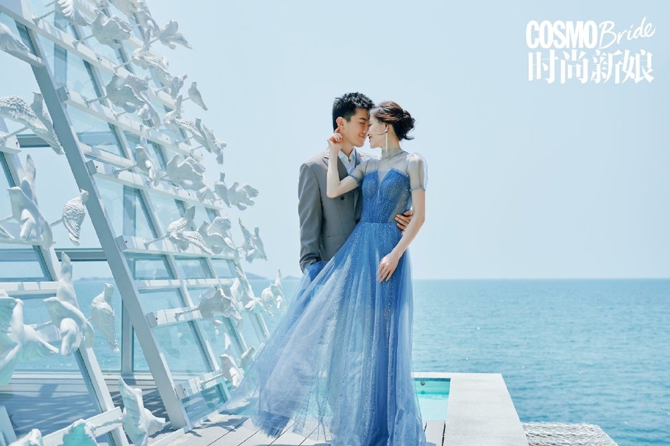 张效诚吴敏霞婚纱照_吴敏霞婚纱照(3)