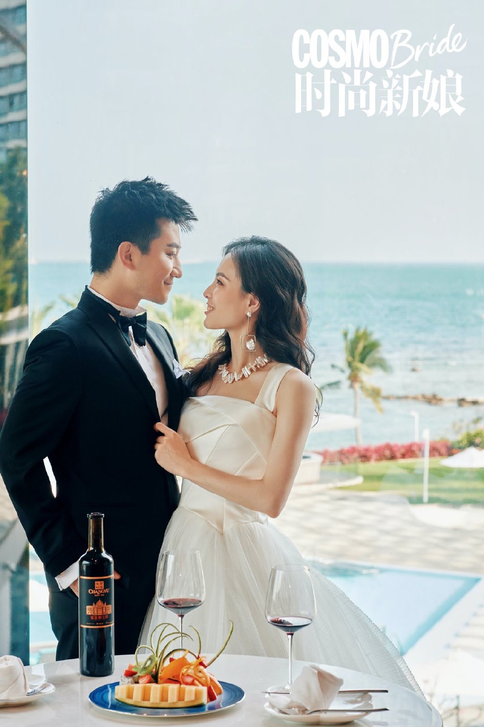 再婚拍婚纱照_拍婚纱照美甲(3)