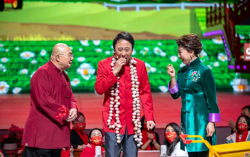组图：2022各大卫视春晚精彩看点 郭麒麟宋小宝张杰冯巩等亮点足_23