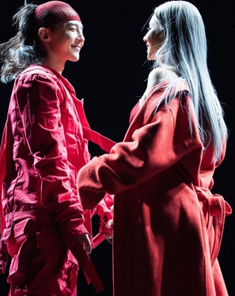 权志龙 CL今天在社交网站发布了几张她在上 来自张晶磊_XXXL - 微博