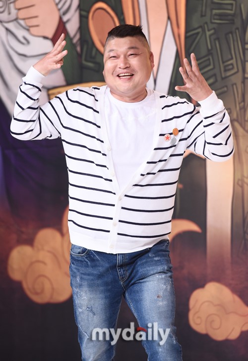 组图:tvn《新西游记4》发布会 姜虎东安宰贤搞怪_高清