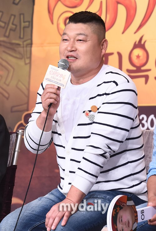 tvn《新西游记4》发布会 姜虎东安宰贤搞怪