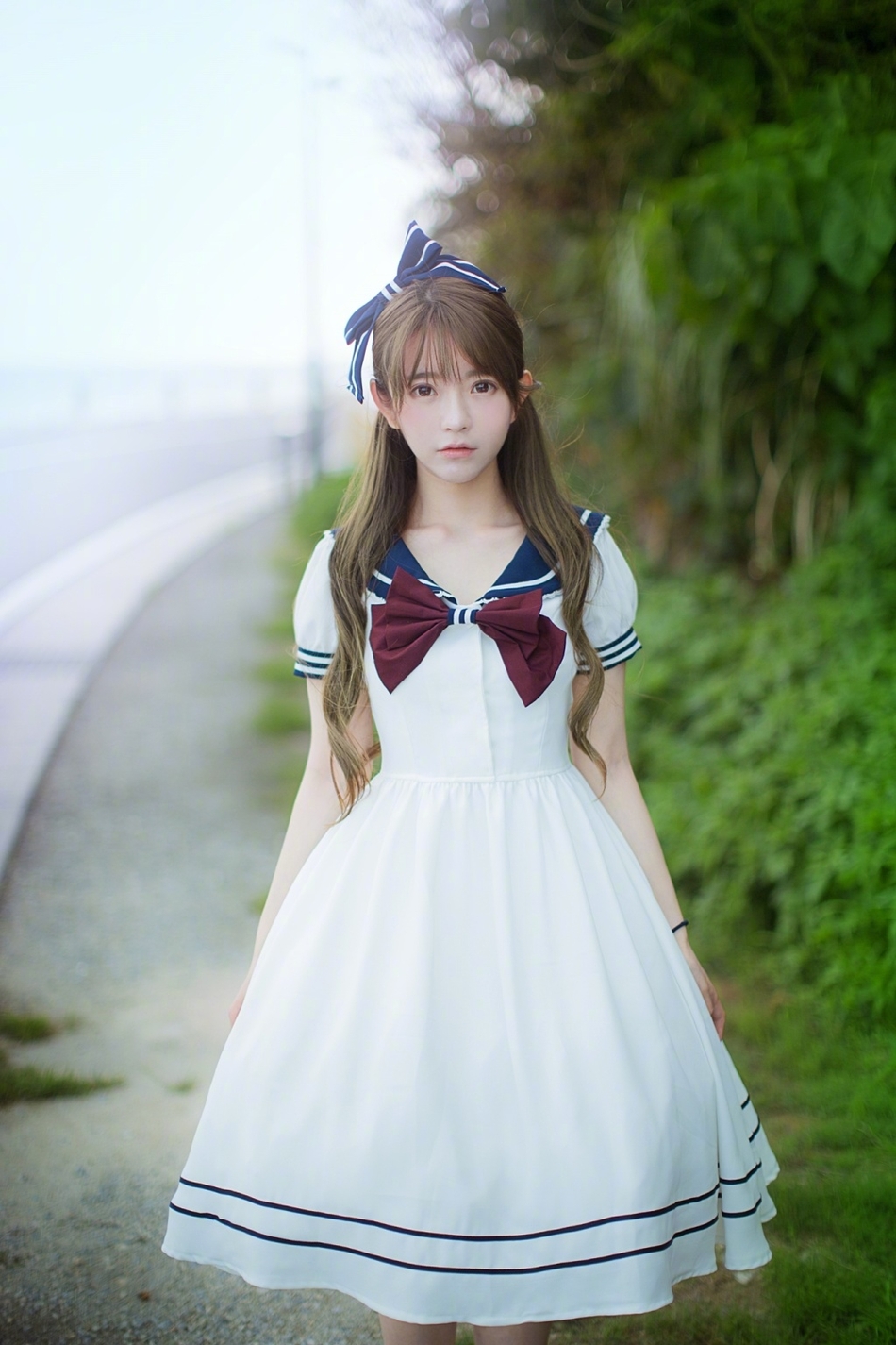 组图:韩国二次元嫩模yurisa晒照 粉肌大眼如芭比