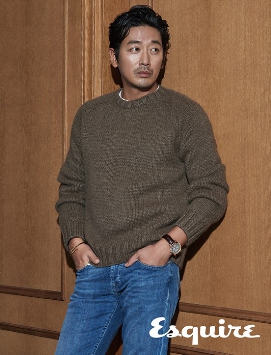 组图:河正宇秋季写真公开 已经穿上了厚毛衣_高清图集