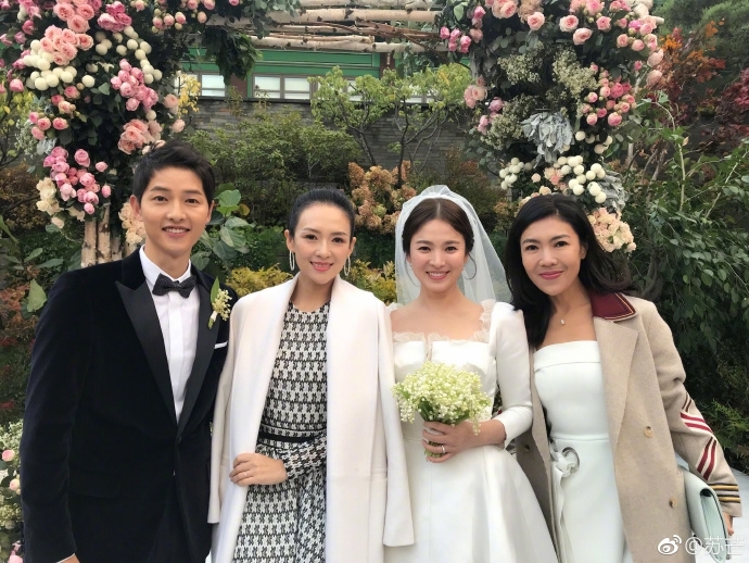 苏芒、章子怡与新人