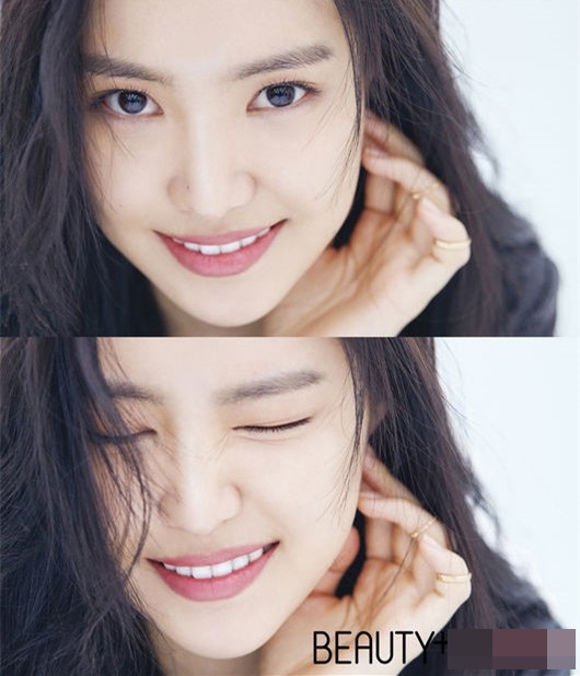 韩国美女孙娜恩拍写真清纯迷人