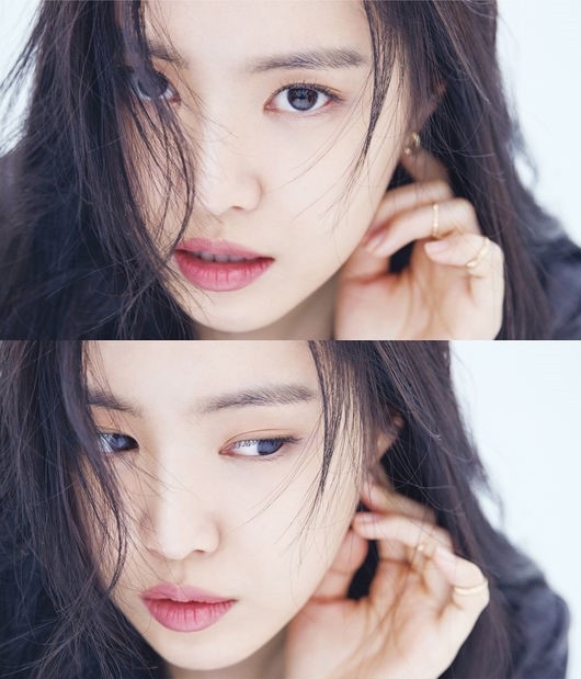 韩国美女孙娜恩拍写真清纯迷人