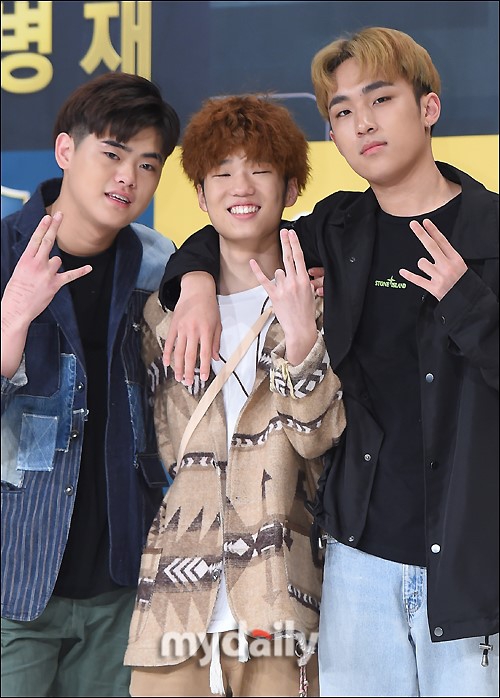 高等rapper2李炳宰签约,高等rapper4姜贤 金河温,李炳宰,李卢橌
