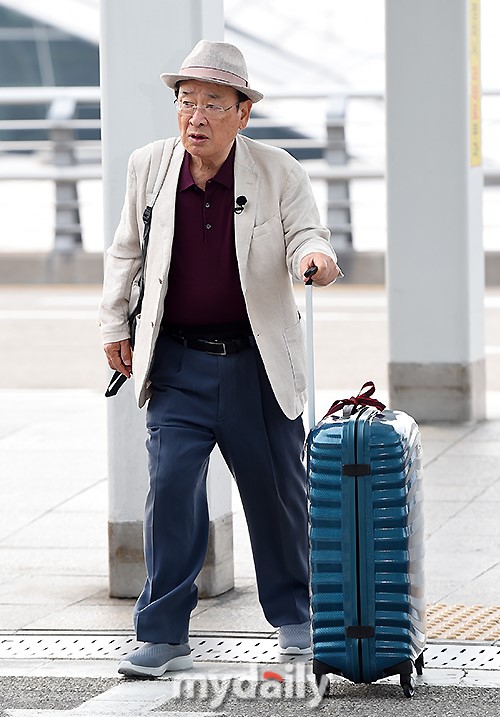 《花样爷爷》启程飞赴德国 李顺载李瑞镇等重聚