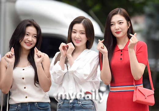 Redvelvet Irene，Joy，Yeri