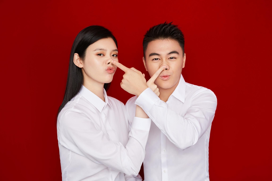 陈学冬婚纱照_陈学冬