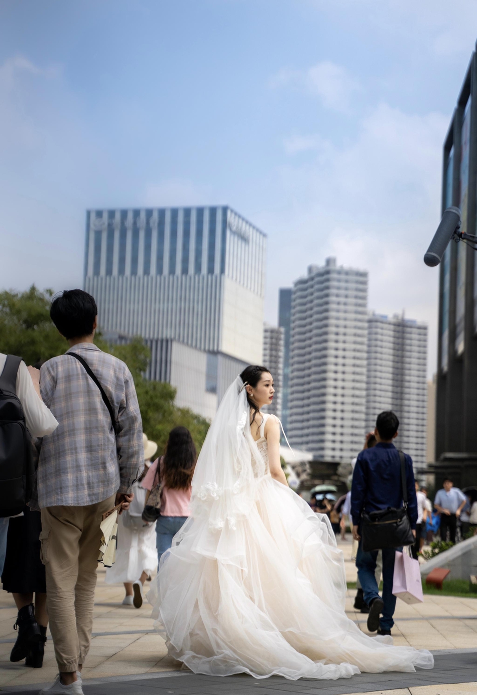 宋轶婚纱照_宋轶婚纱照的笑容