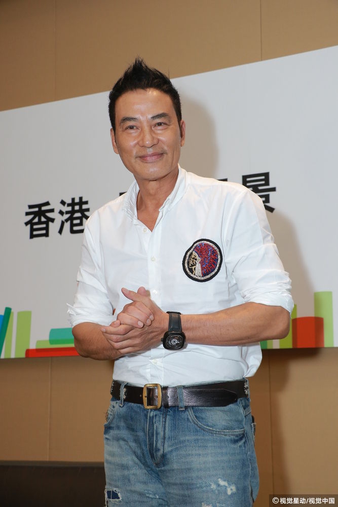组图:任达华宣传个人摄影集 透露女儿不喜欢被拍