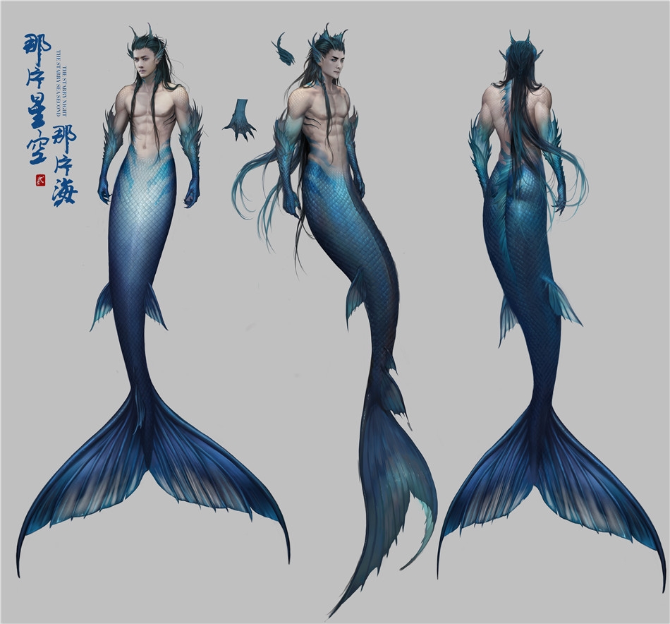 组图:《那片星空那片海2》首曝鲛人概念图_高清图集_新浪网