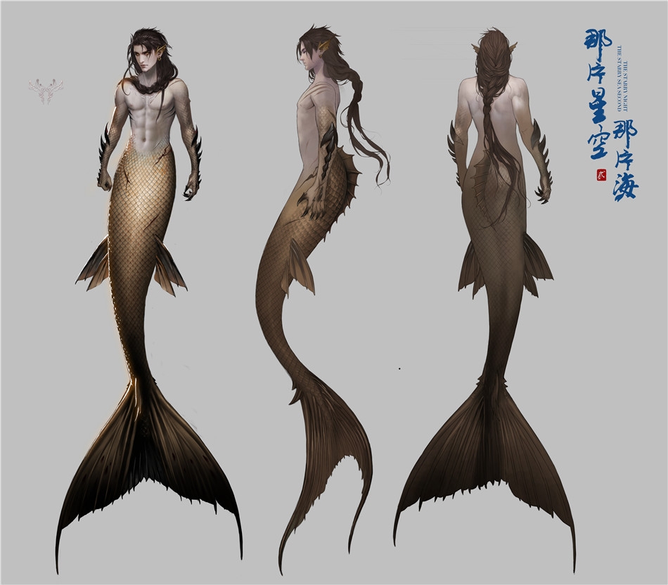 组图:《那片星空那片海2》首曝鲛人概念图_高清图集