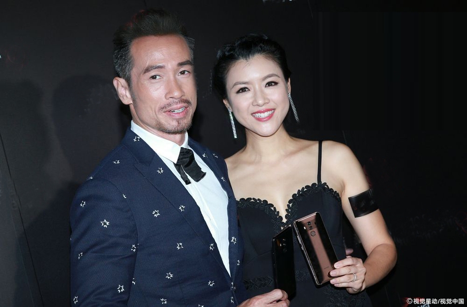 陈茵媺性感出席活动 陈豪称不吃醋