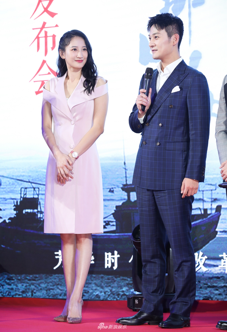 组图：《那片花那片海》开播 曾泳醍张陆白手起家励志创业