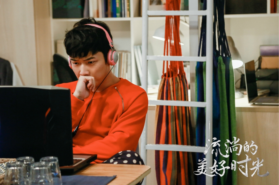 组图：《流淌的美好时光》今开播 马天宇郑爽携手诠释向往的青春