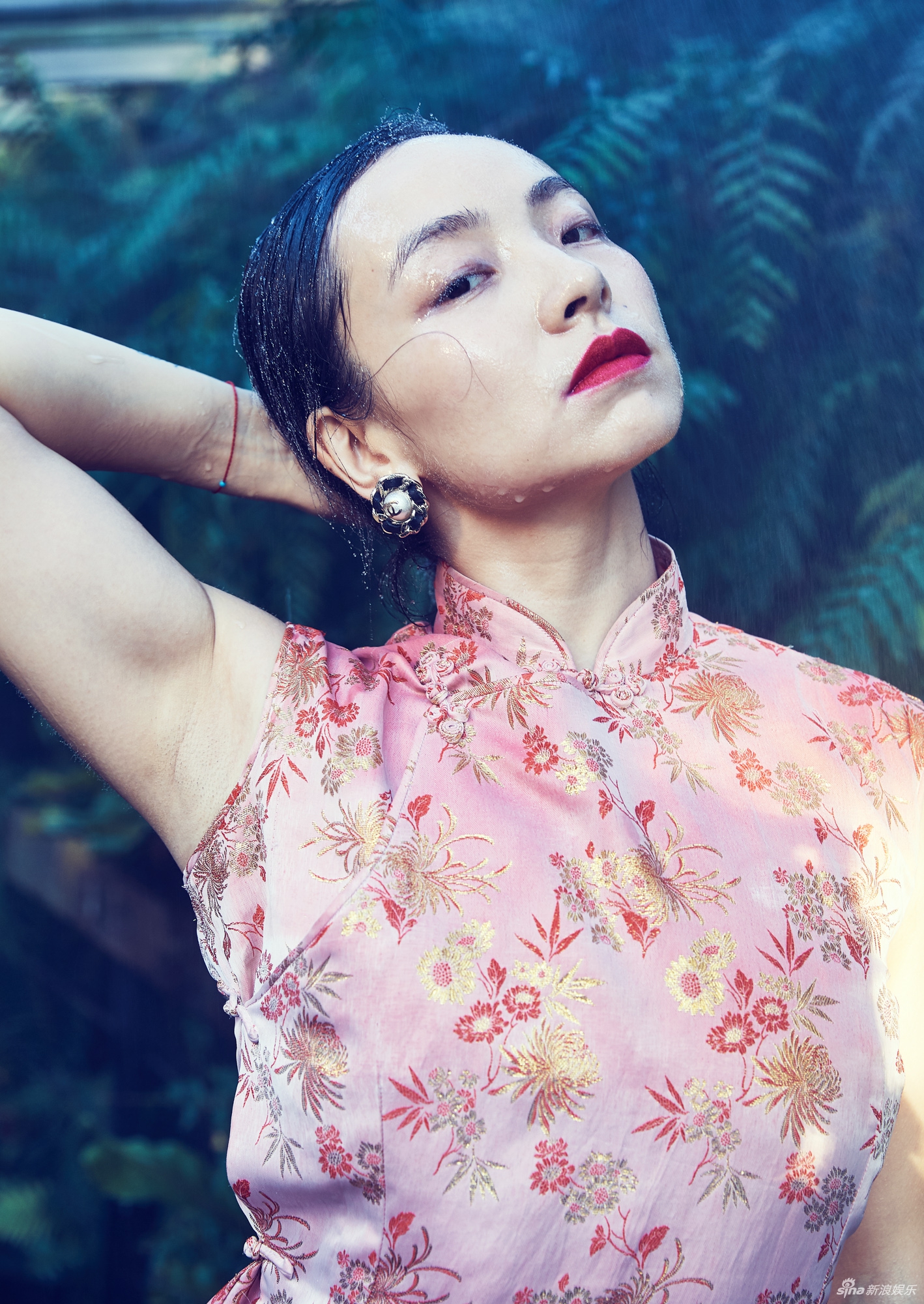 曾美慧孜:丛林走出古韵美人