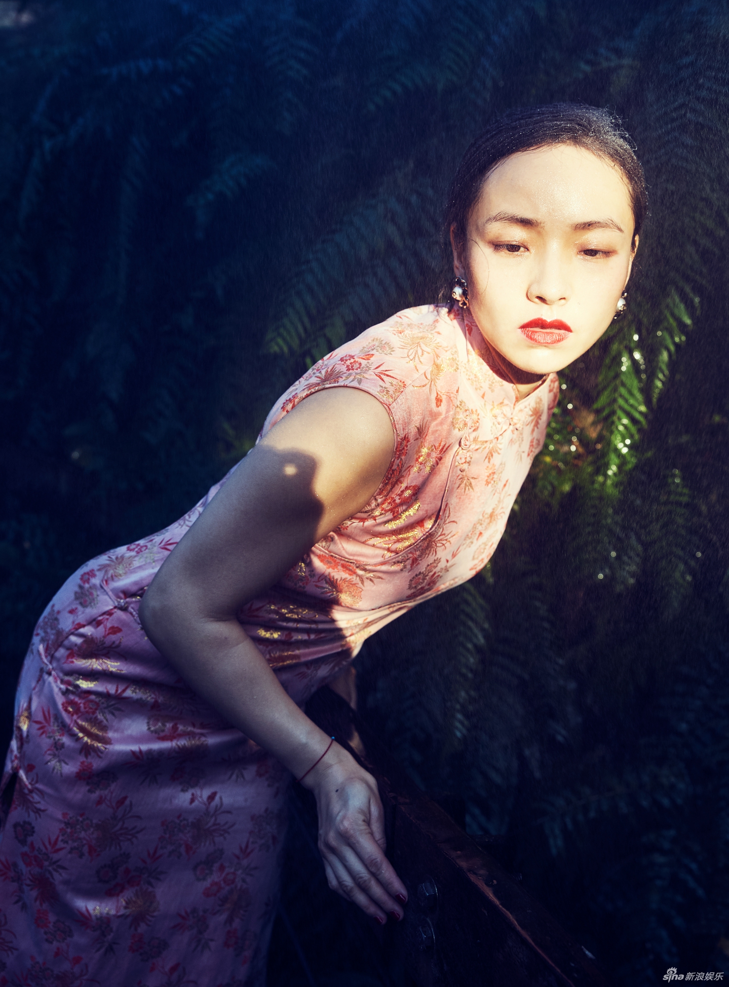 曾美慧孜:丛林走出古韵美人