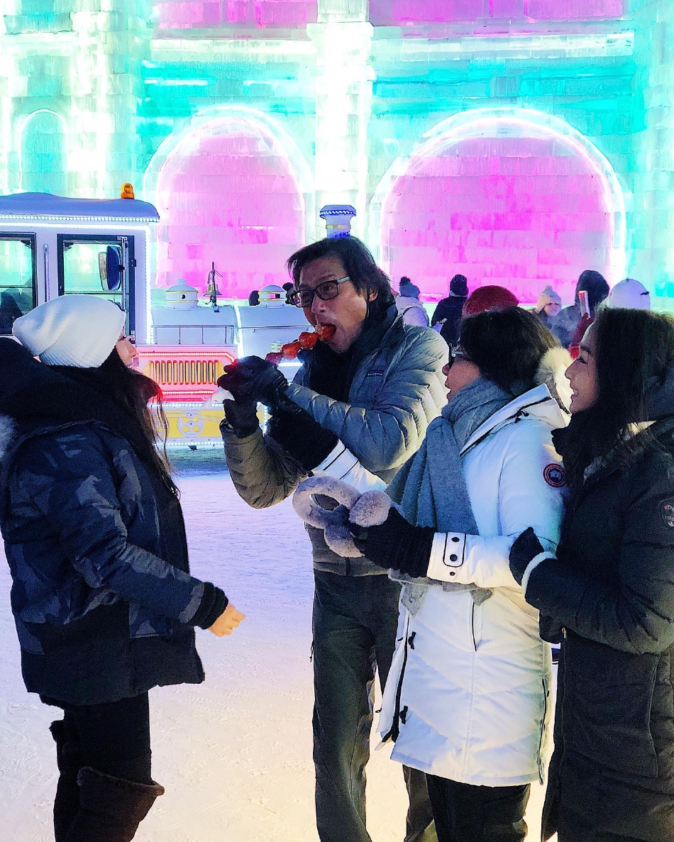 组图：梁家辉大年初一迎64岁生日 女儿梁静曦晒爸爸帅照送祝福_1