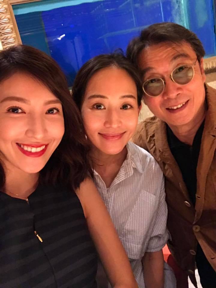 台湾三美人！杨谨华与林依晨张钧甯合体晒素颜照