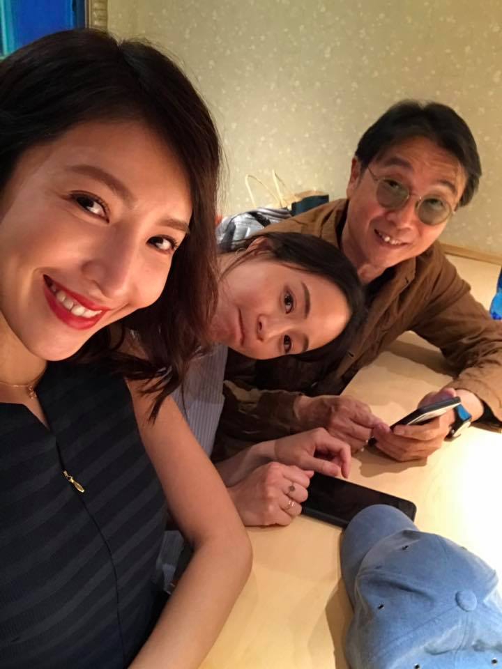 台湾三美人！杨谨华与林依晨张钧甯合体晒素颜照