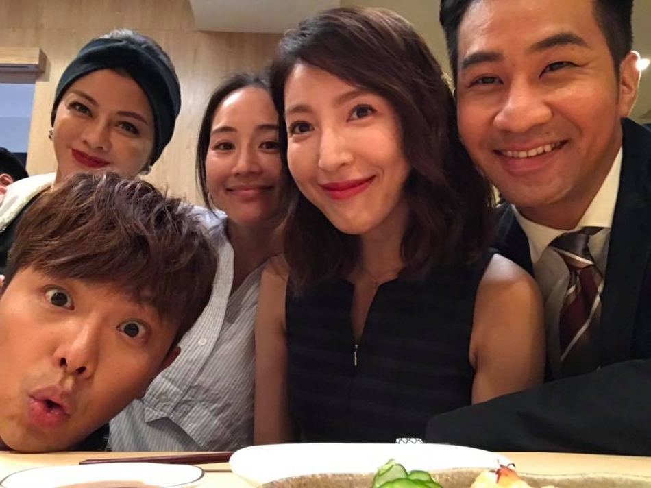 台湾三美人！杨谨华与林依晨张钧甯合体晒素颜照