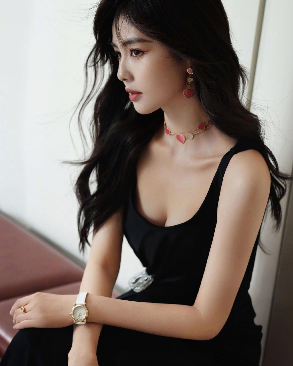 中国内地美女演员、模特白鹿