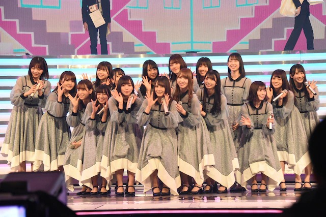 组图:日向坂46出席红白彩排现场 携出道单曲华丽登台