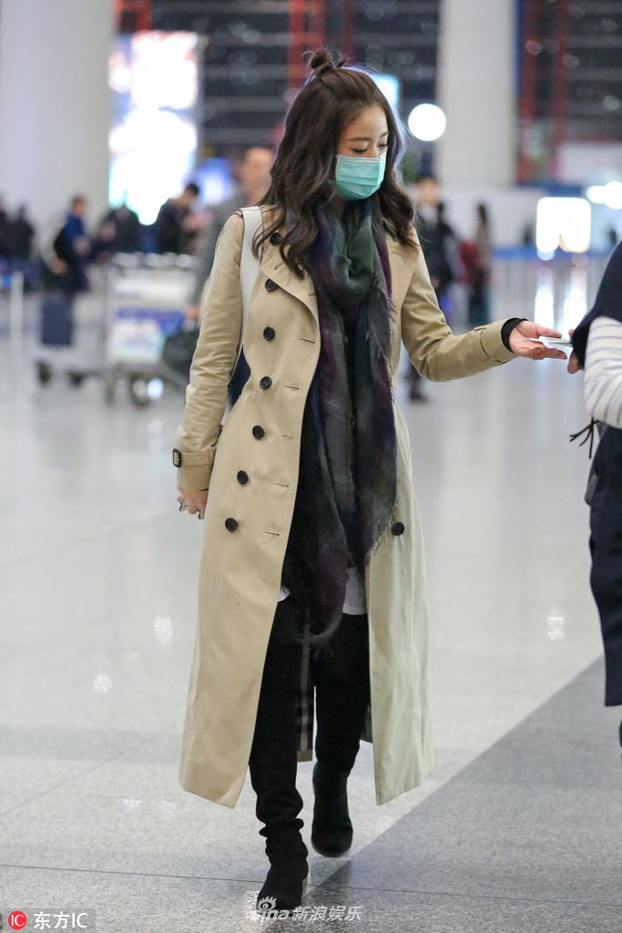 林心如的风衣_林心如性感