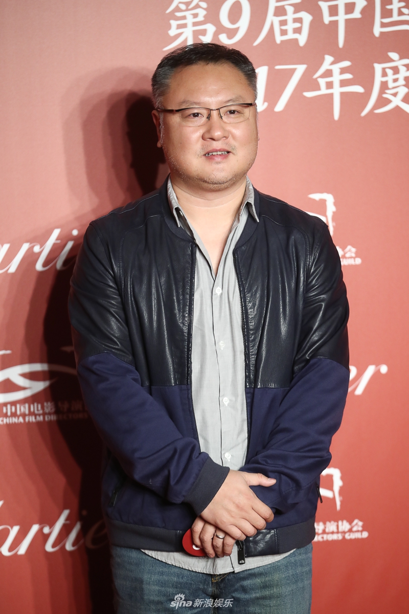 组图 导演协会晚宴大咖云集 赵薇冯小刚李晨等