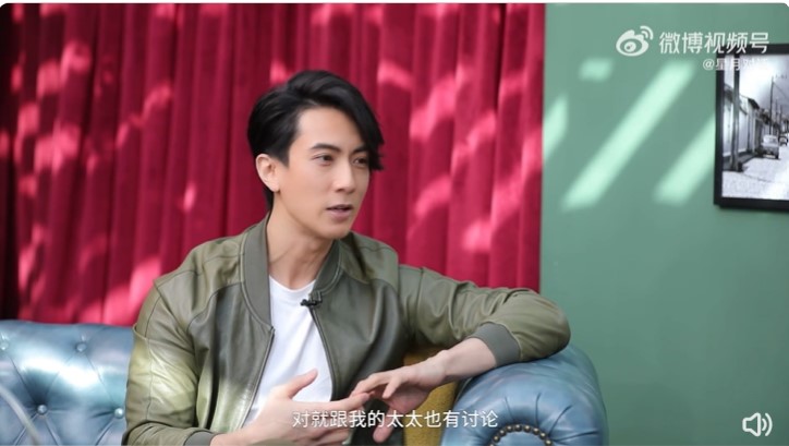 组图：吴尊计划让儿女在中国读书 并透露Neinei和Max中文进步神速_0