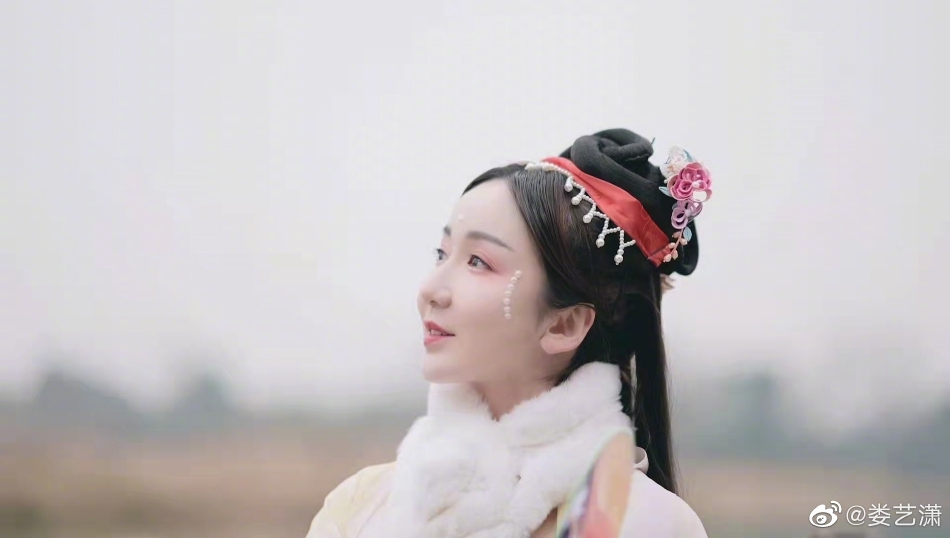 汉服穿搭双人行图集,汉服双人照
