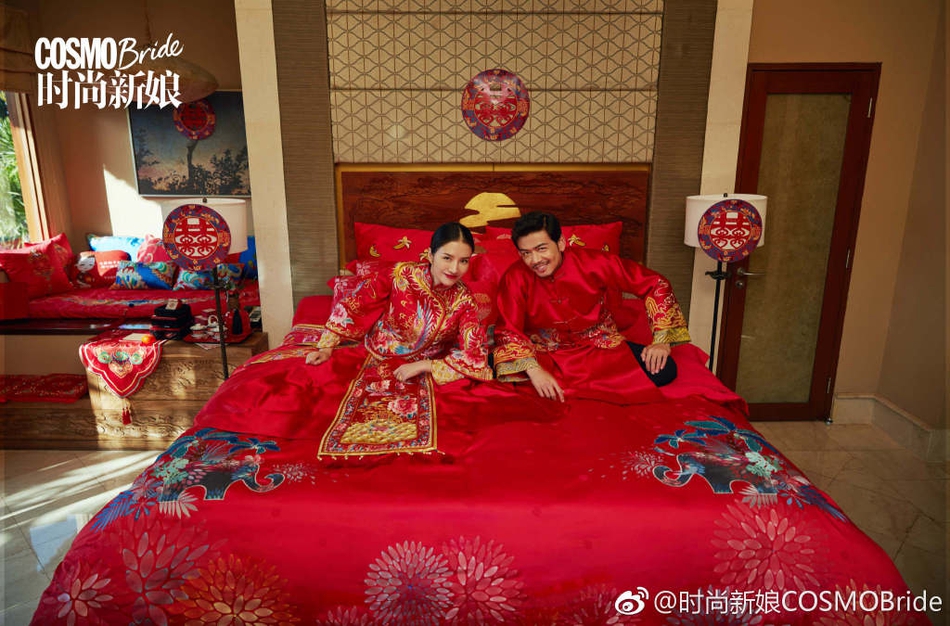 王黎雯婚纱_杨烁王黎雯婚纱照(3)