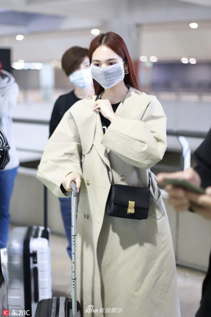 杨丞琳风衣_杨丞琳李荣浩