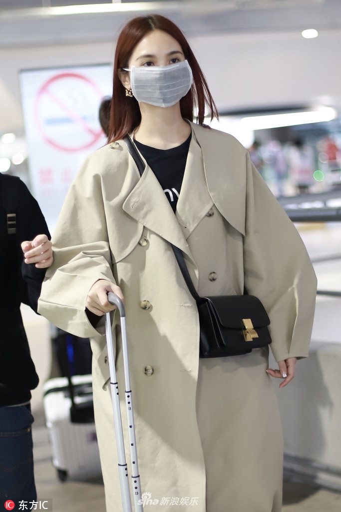 杨丞琳风衣_杨丞琳李荣浩(3)