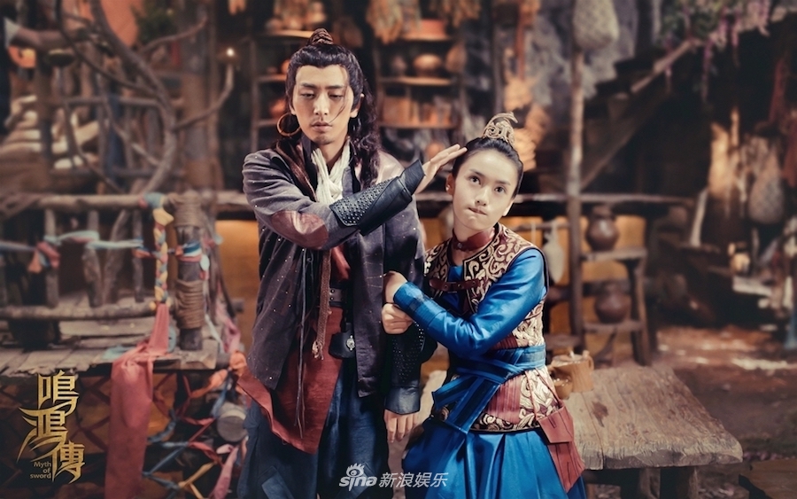 鸣鸿传》3.5角关系曝光光棍节高甜升级更虐狗|鸣鸿传|陈都灵|张亮_新浪 