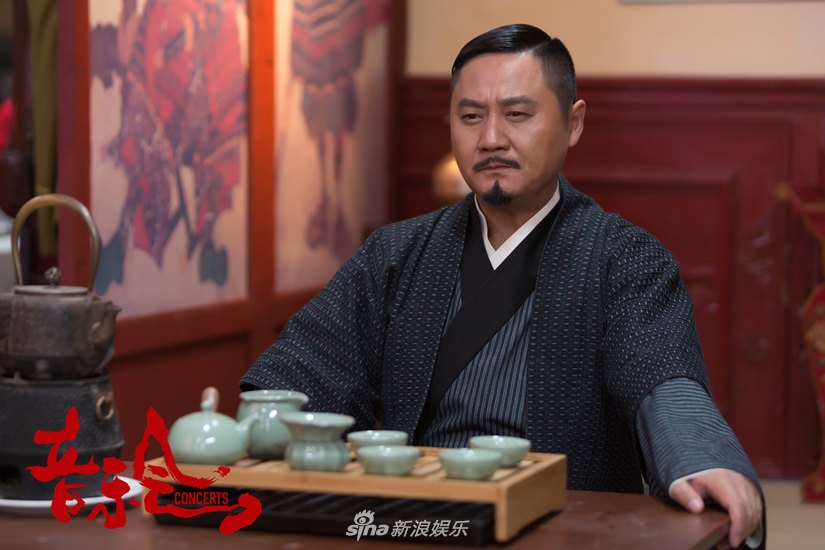 音乐会王佳宁化身日本军官传神演绎反派神韵