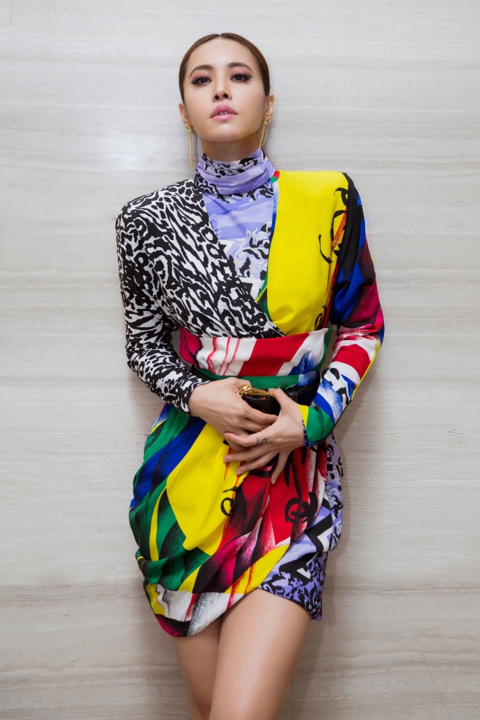 波普风衣服_波普风