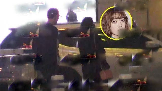 组图：刘人语与男子出行被拍 公司辟谣恋情称剧组聚会