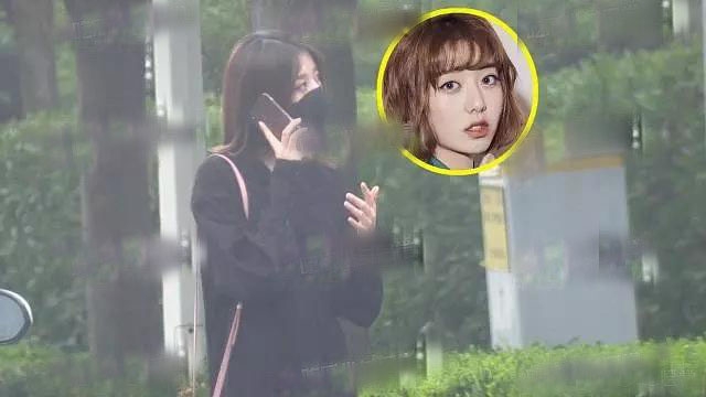 组图：刘人语与男子出行被拍 公司辟谣恋情称剧组聚会