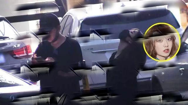组图：刘人语与男子出行被拍 公司辟谣恋情称剧组聚会