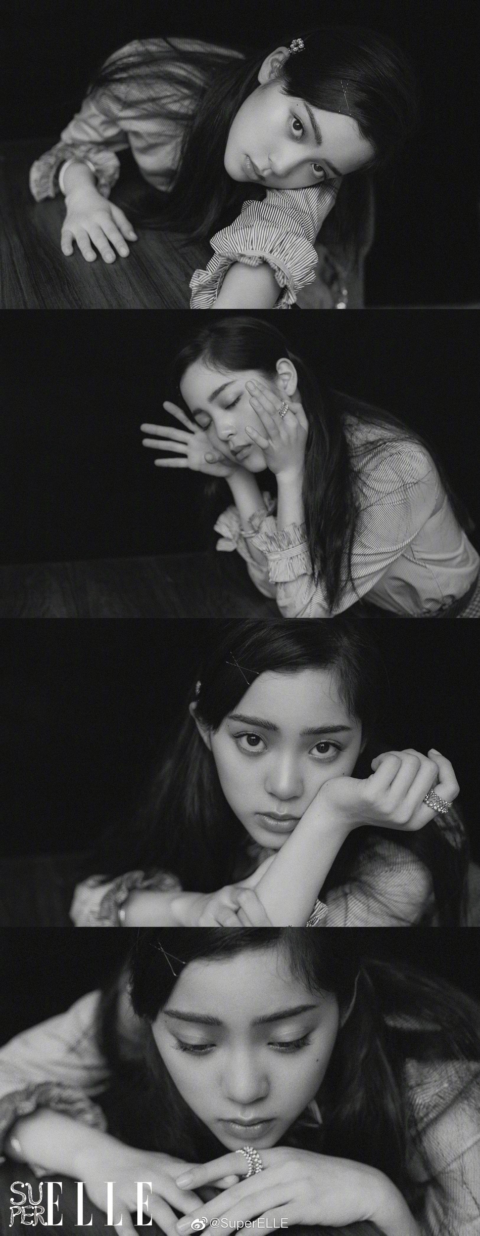 00后小花PK！欧阳娜娜文淇合体登封 一个淑女一个大佬