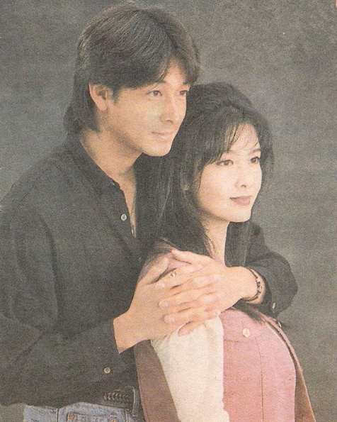 组图 周慧敏晒与吉田荣作旧照俊男美女勾起青春回忆 高清图集 新浪网