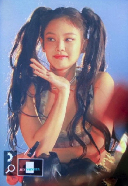 jennie壁纸双马尾,jennie壁纸高清 组图:jennie双马尾美少女造型超a 元气少女在线发射爱心可爱满分