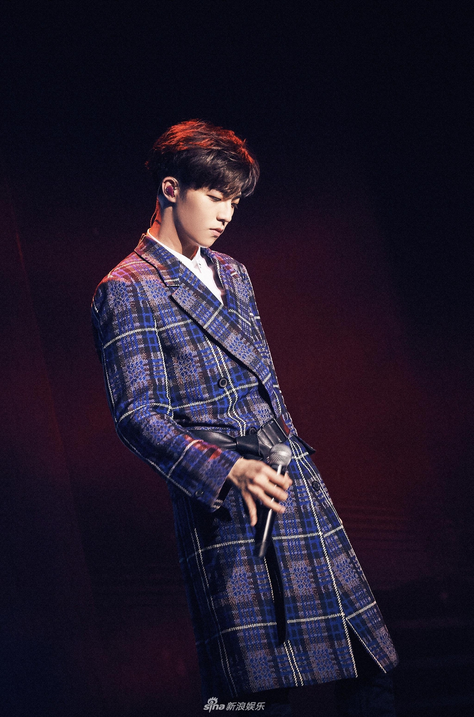 陈立农生日会直播图片