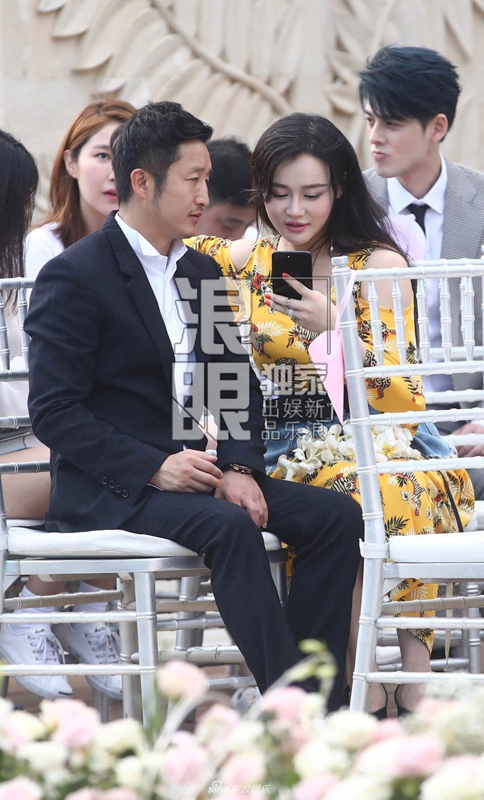 组图:付辛博颖儿大婚吴尊当证婚人 王祖蓝邹市明夫妇郭品超亮相